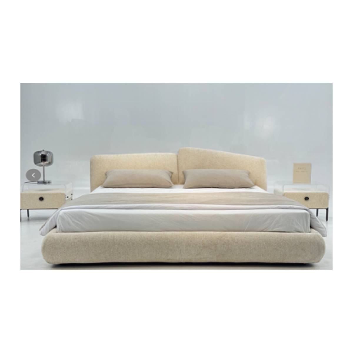 Bespoke Upholstered Bed (B17-2520)