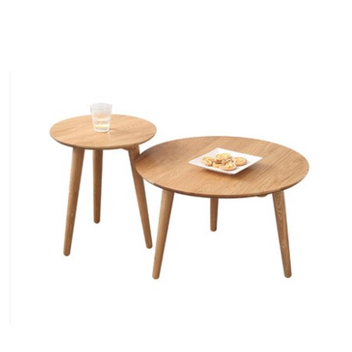 Santa Rosa Round Coffee Table Set (Z52-A1182)