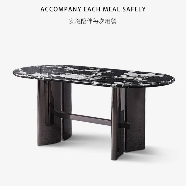 Marble Sail Dining Table (B33-10223-E)