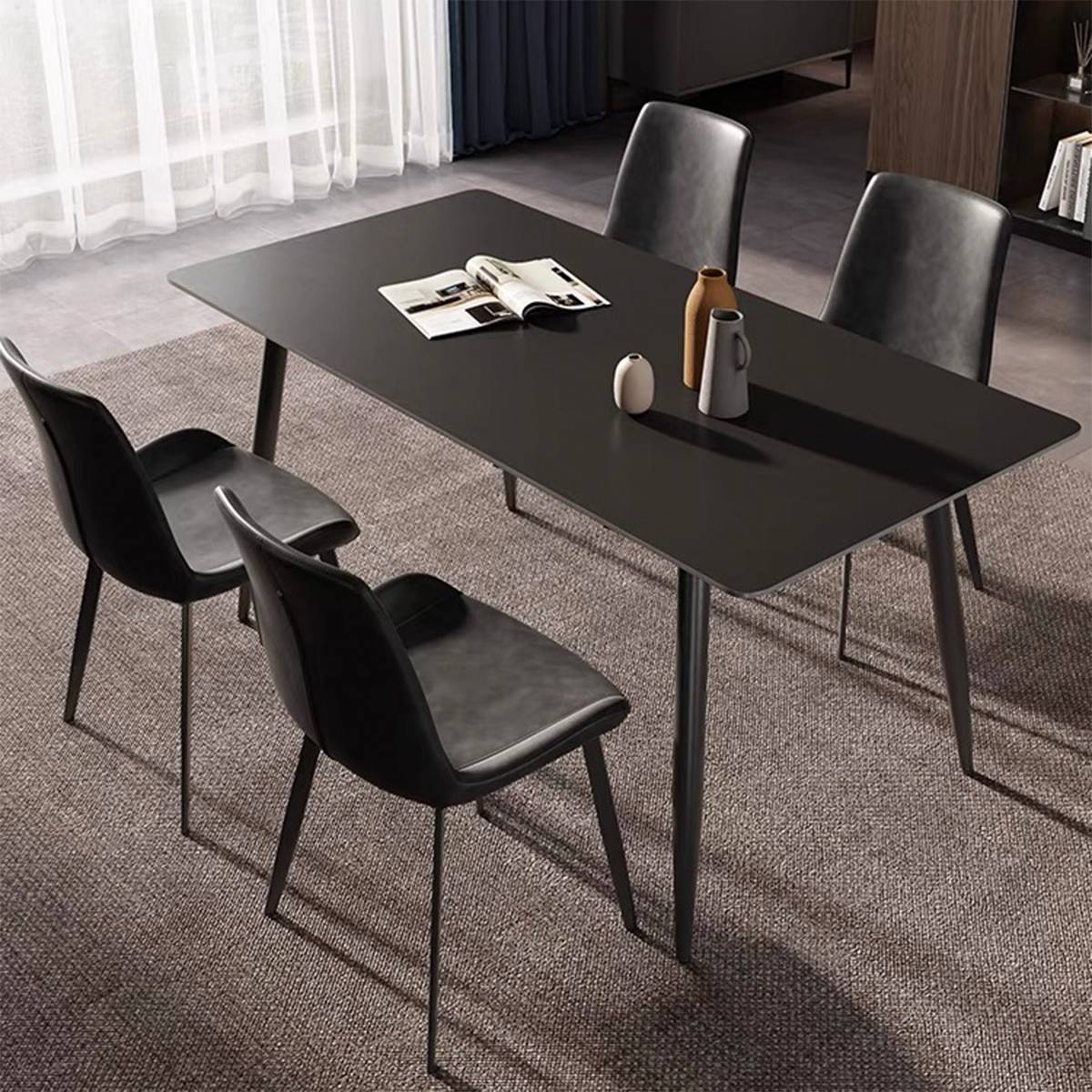 Sintered Stone Dining Table (A33-T1001-D)