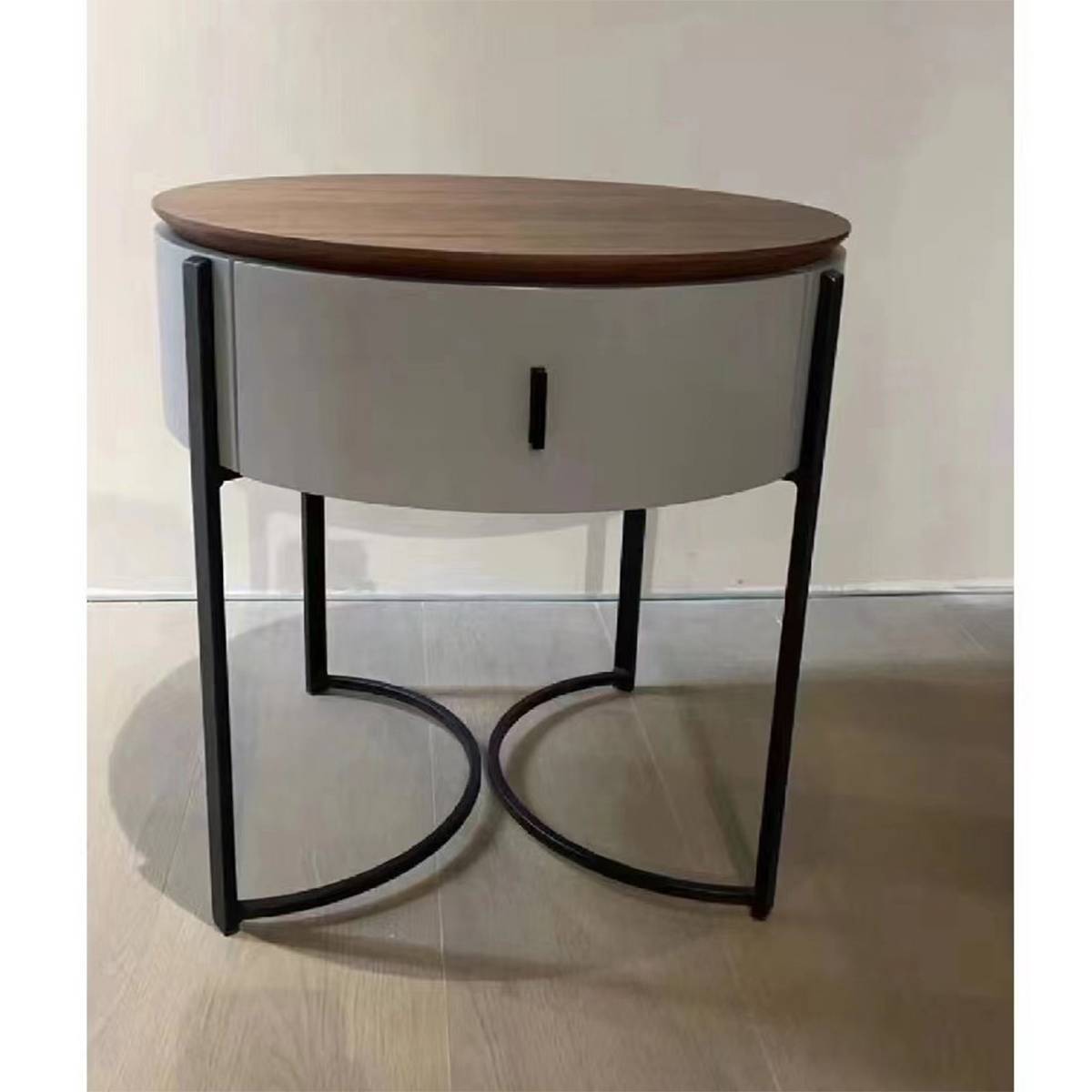 Bedside Table (Z35-Round Cabinet 2)