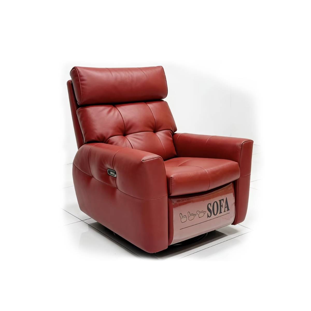 Genuine Leather Electric Recliner (Z42-CM-81708)