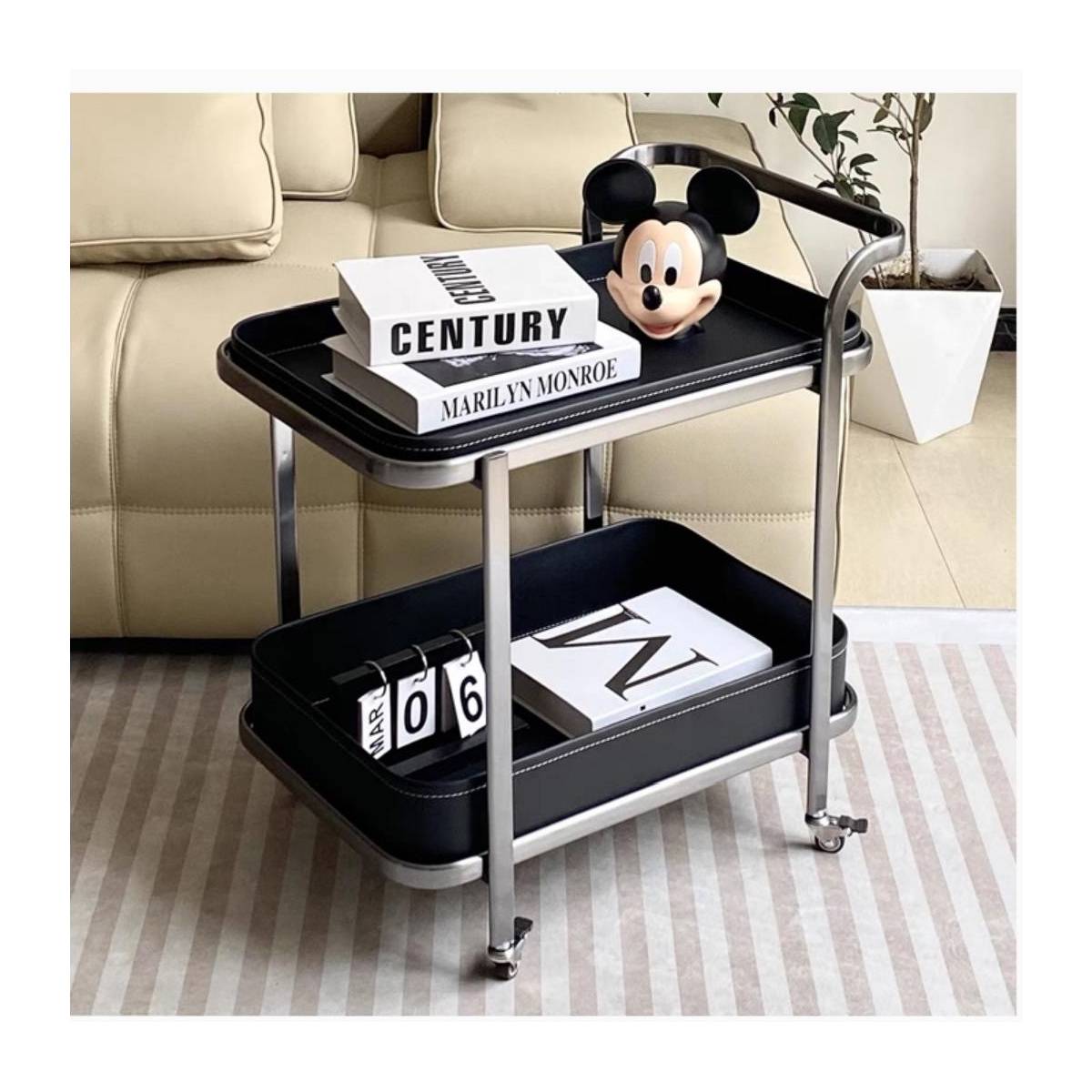 Side Cart Table (Z60-B602)