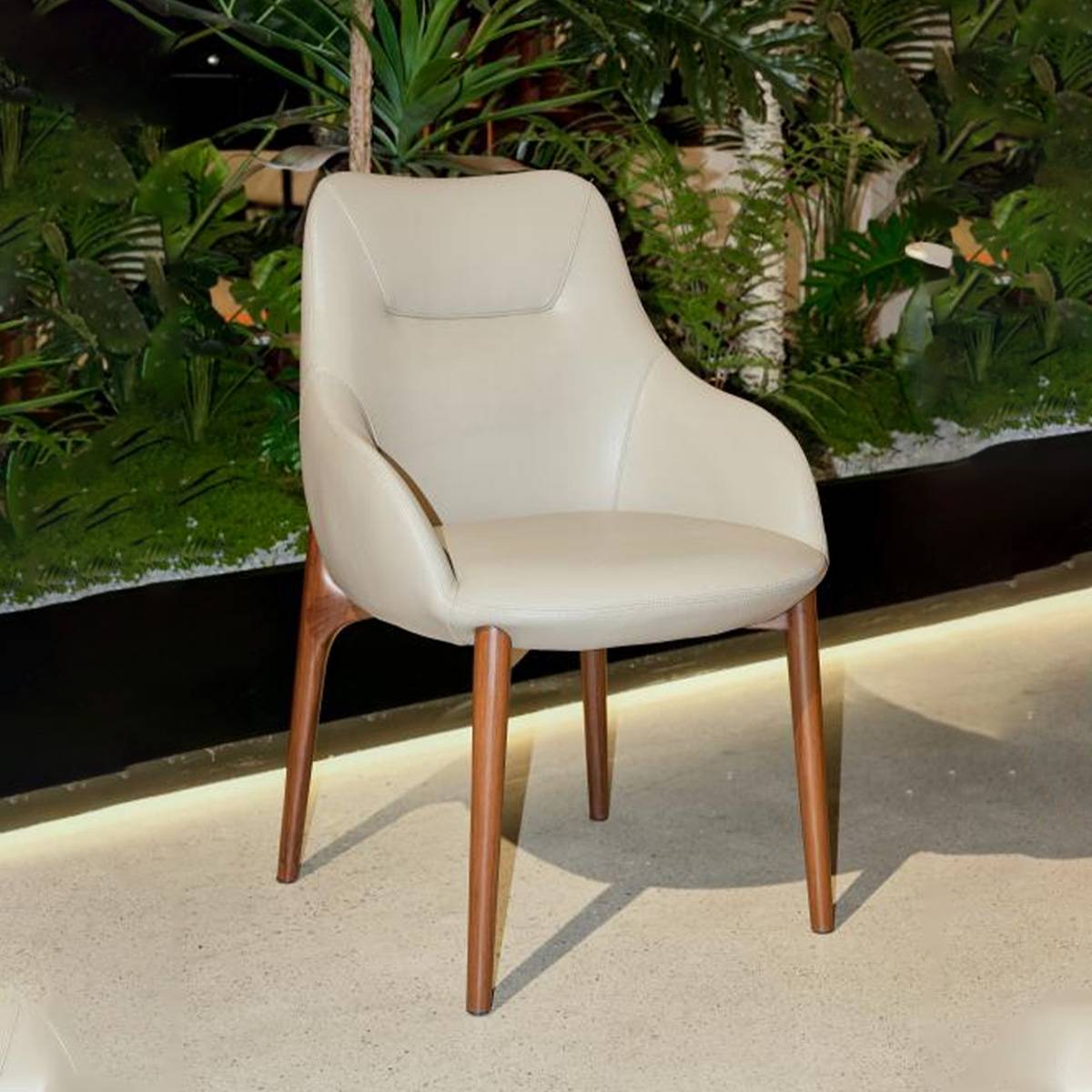 Solid Wood Dining Chair (B10-Y135)