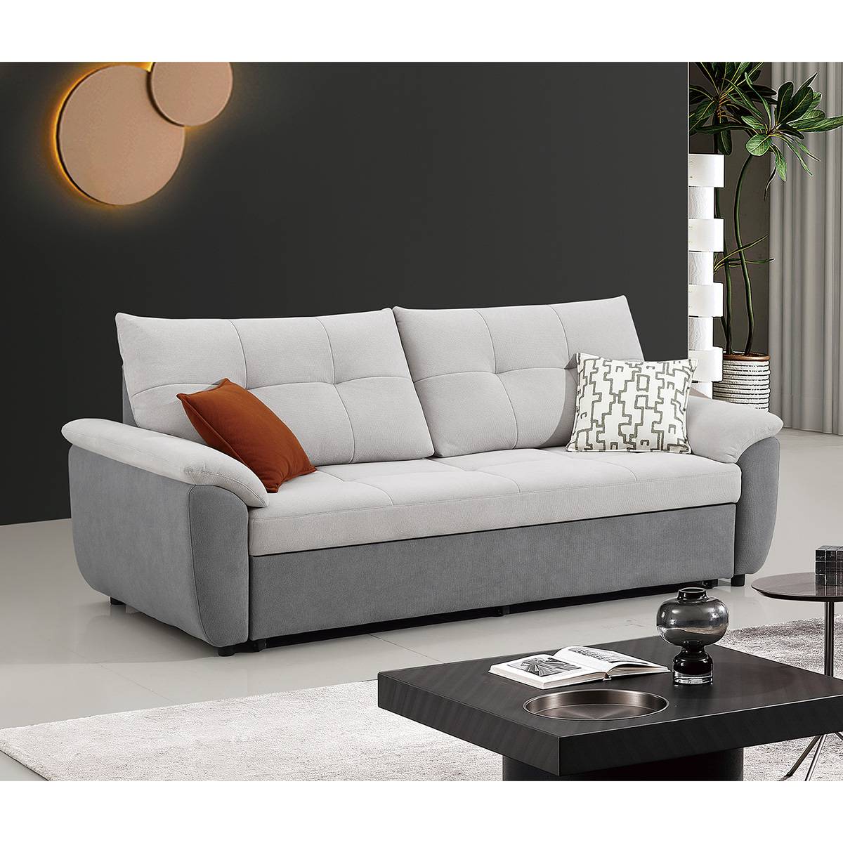 Manual Pull-Out Sofa Bed (A01-2510)