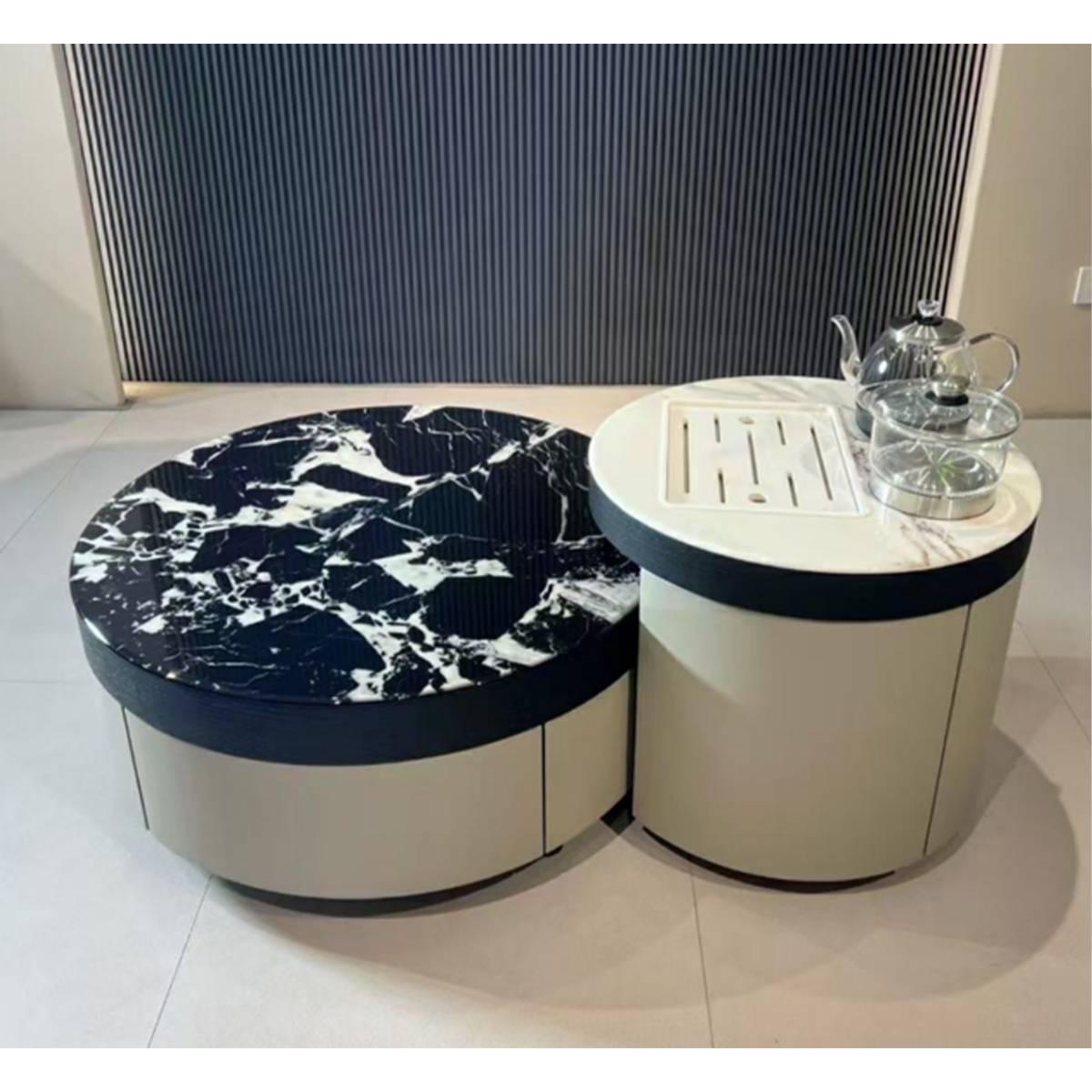 Tea Table with Kettle and Stove (Z60-2440)