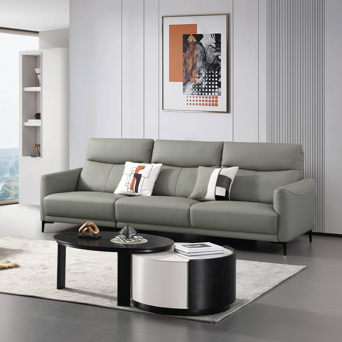Straight Sofa (B04-9931)