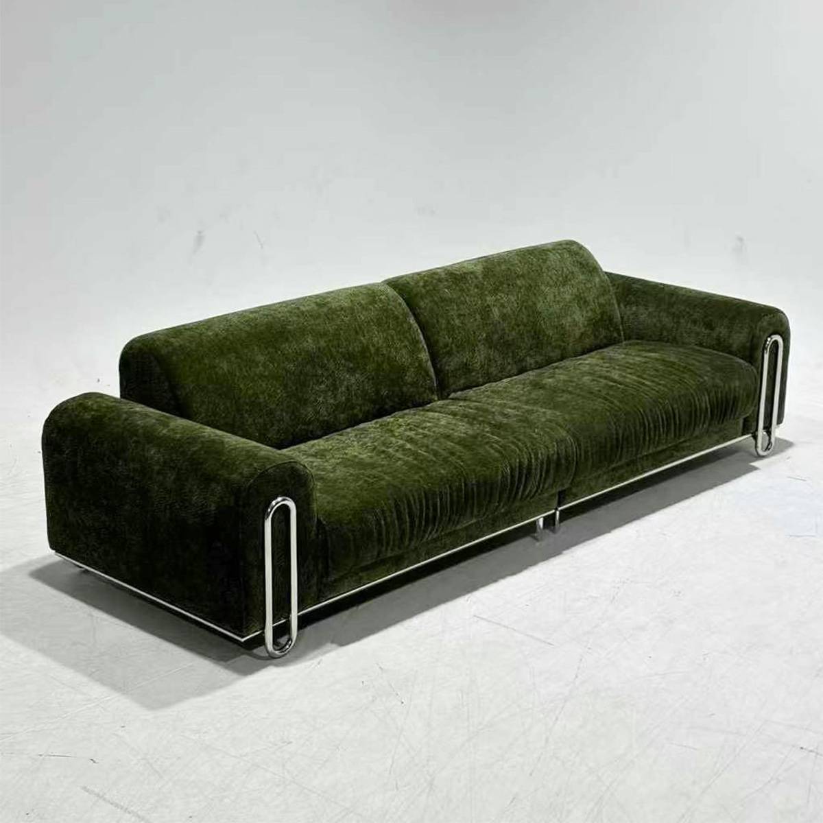 Yinfeng Mid-Century Modern Straight Sofa