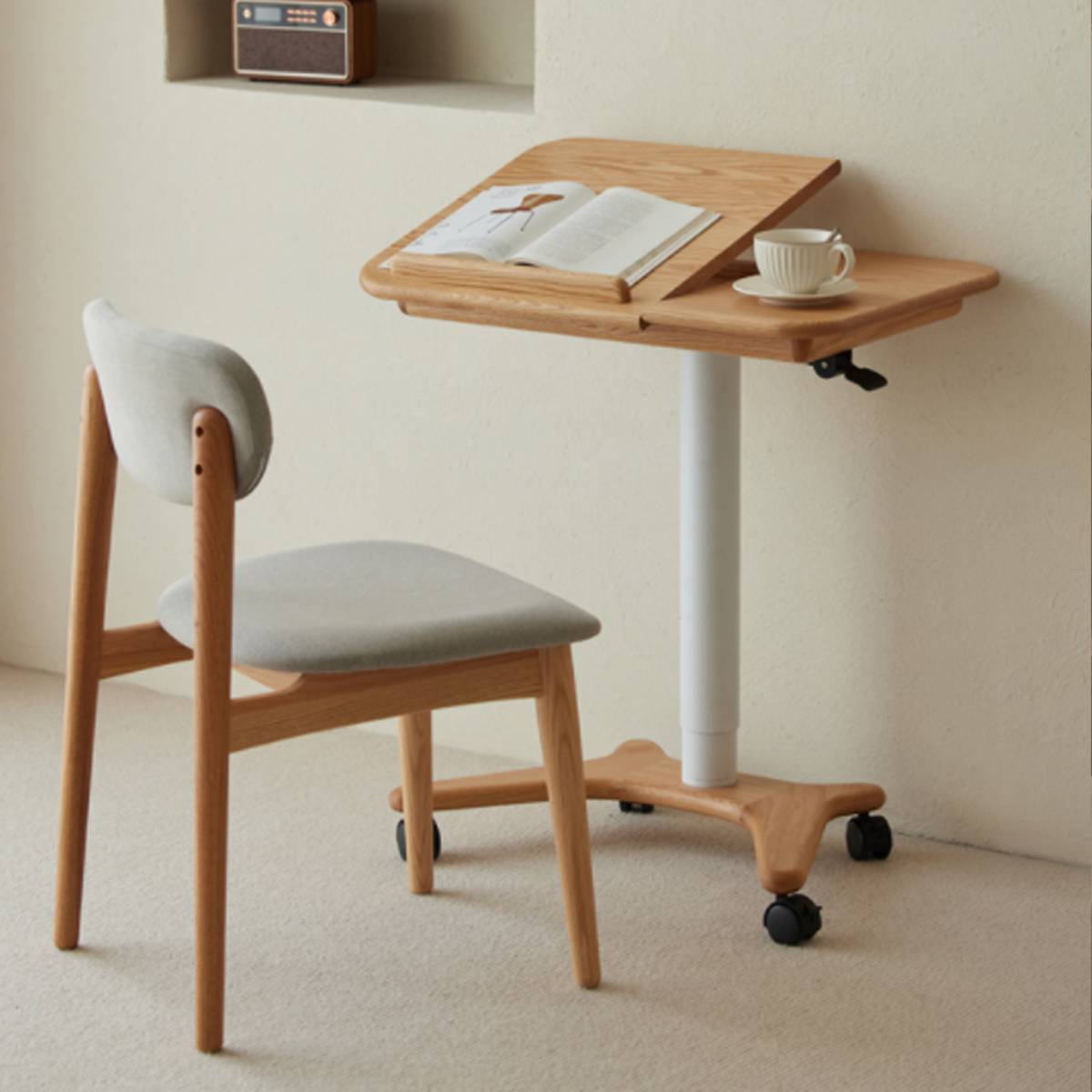 Hemu Desk (Height-Adjustable Model A) (Z52-L7162)