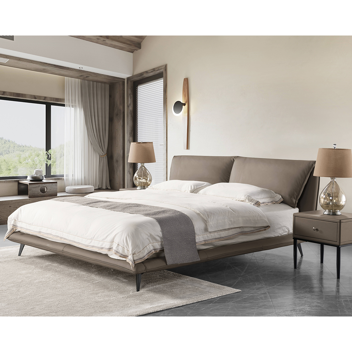 Soft Bed (Z02-F4066)