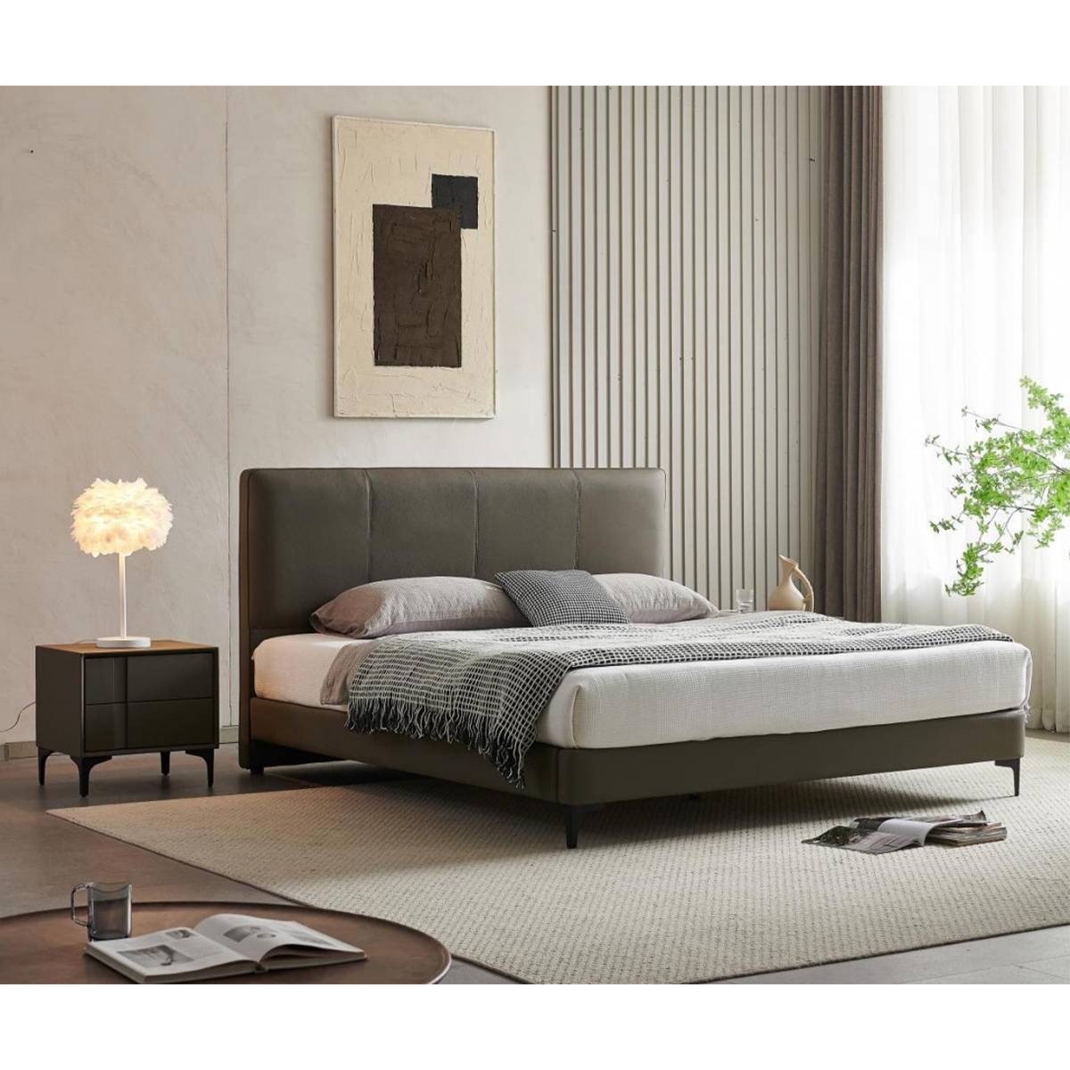 1.8M Soft Bed (B04-8823)