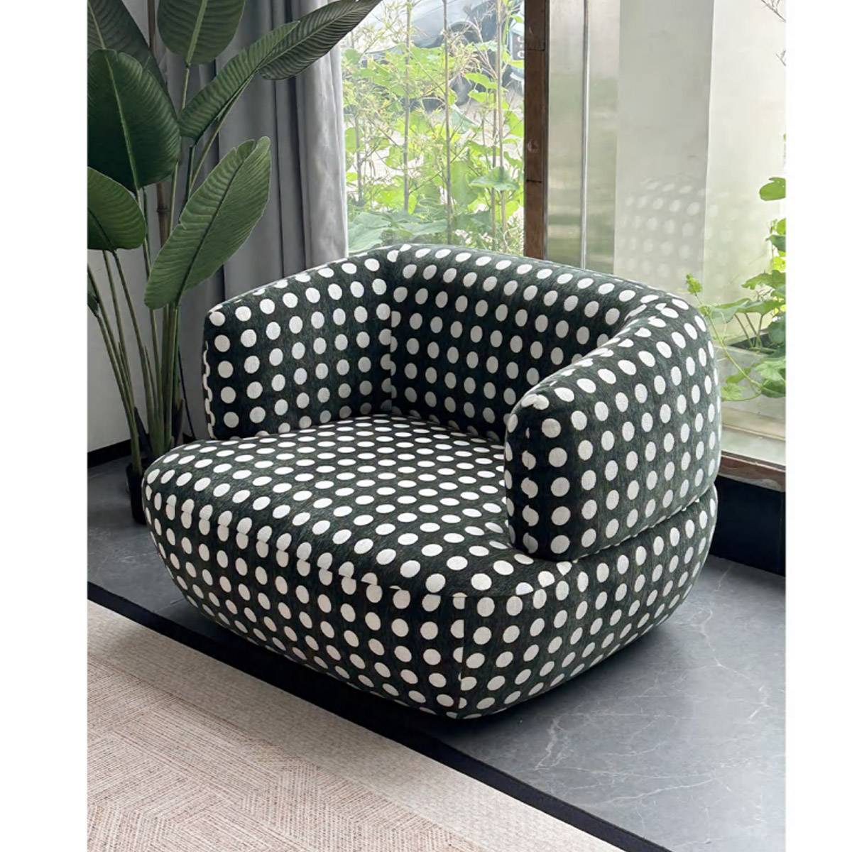Dawn Lounge Chair Upholstered (A51-SF-130)