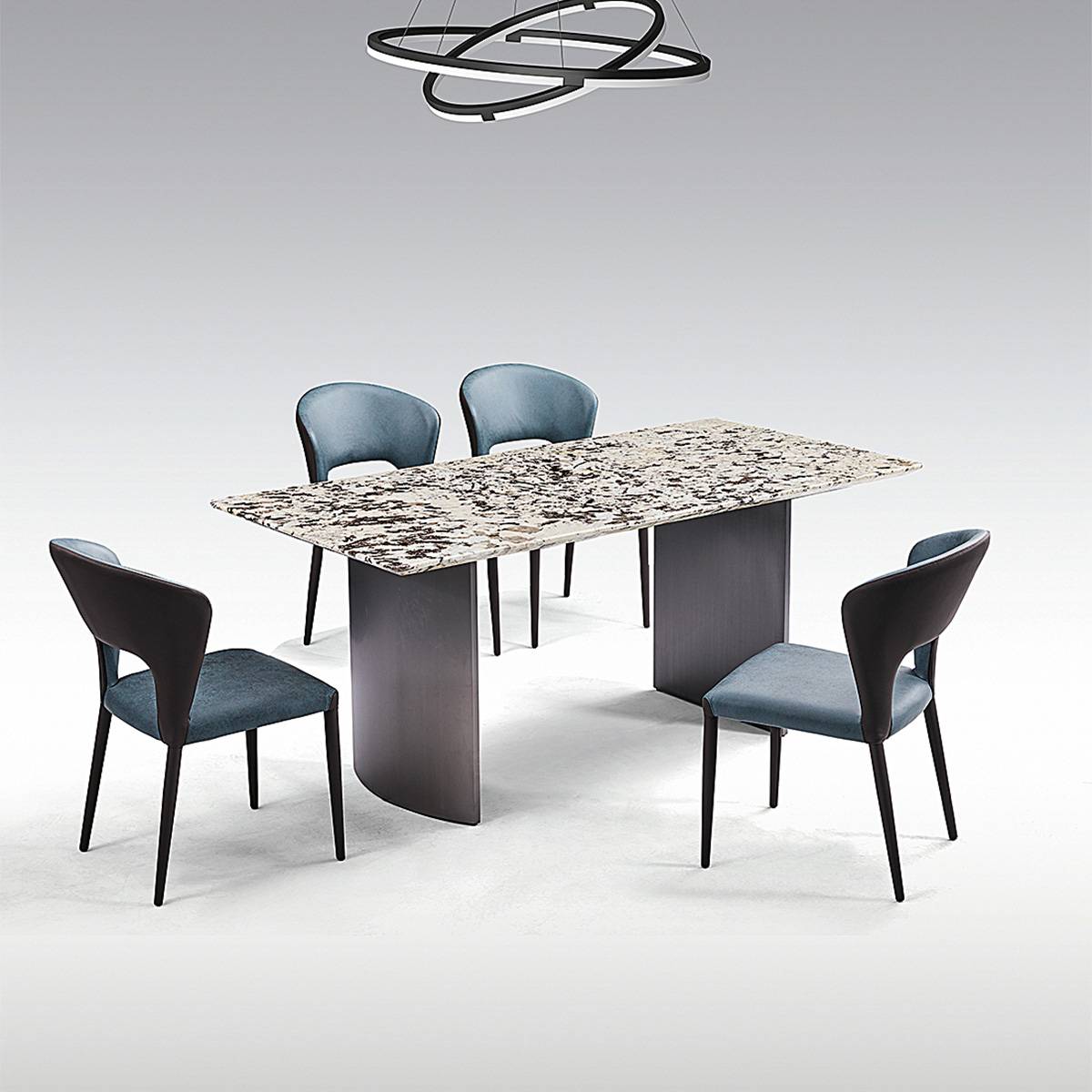 Marble Dining Table (B63-B2333)