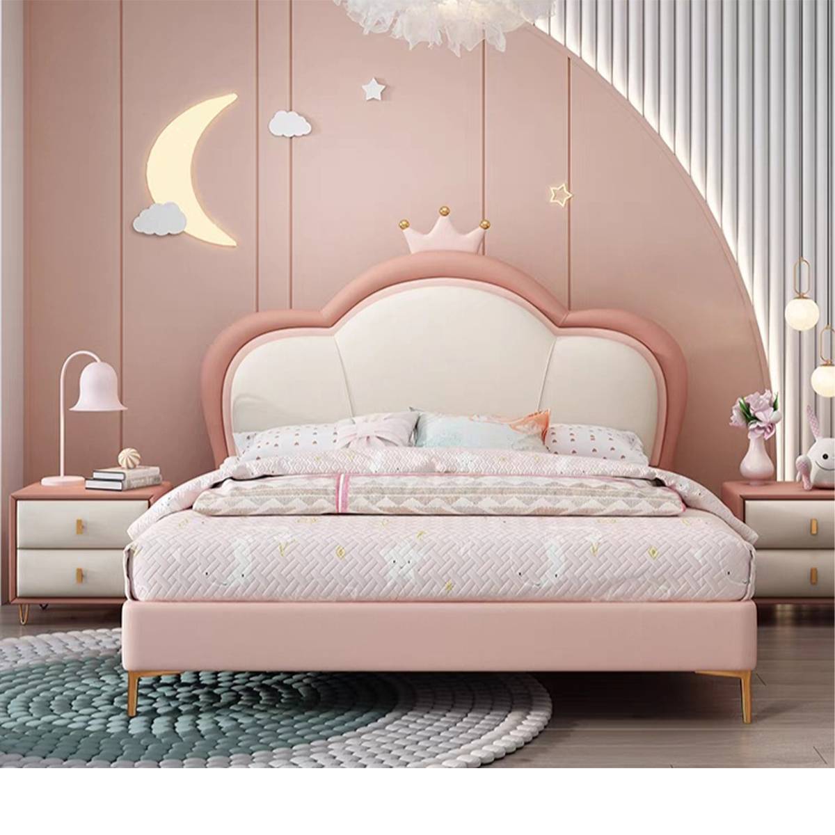 Classic Series 1.2M Soft Bed Children's Bed (Z16-868)