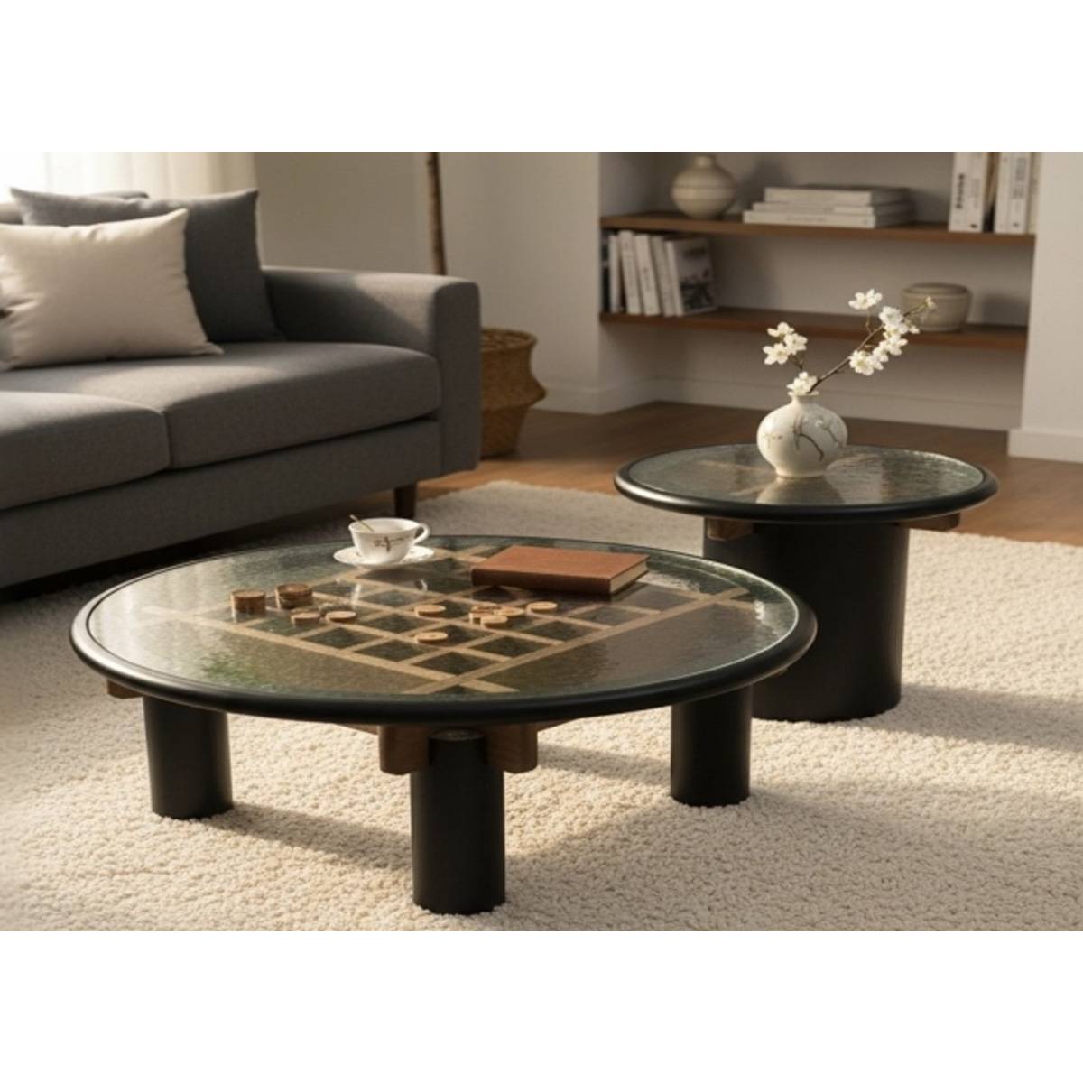 Coffee Table Set (Z60-2606)
