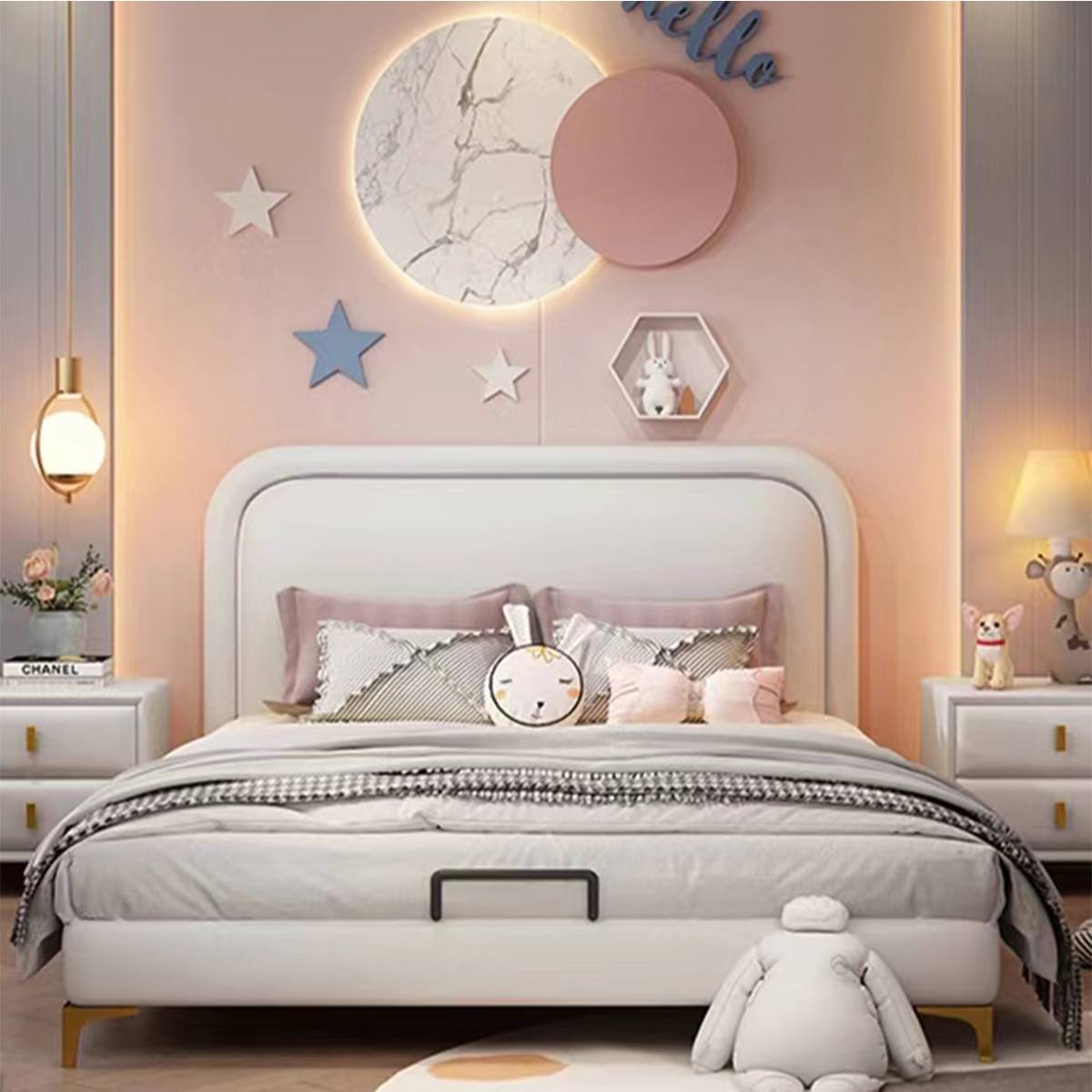 Classic Series 1.2M Soft Bed Children's Bed (Z16-806)
