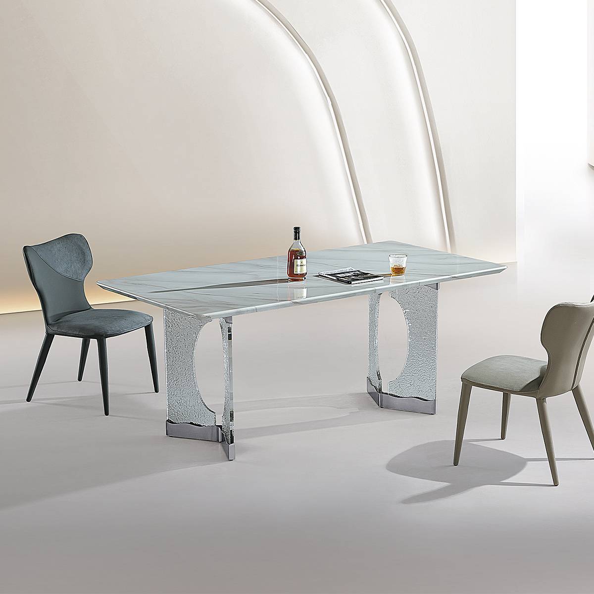 Marble Dining Table (B63-B2511)