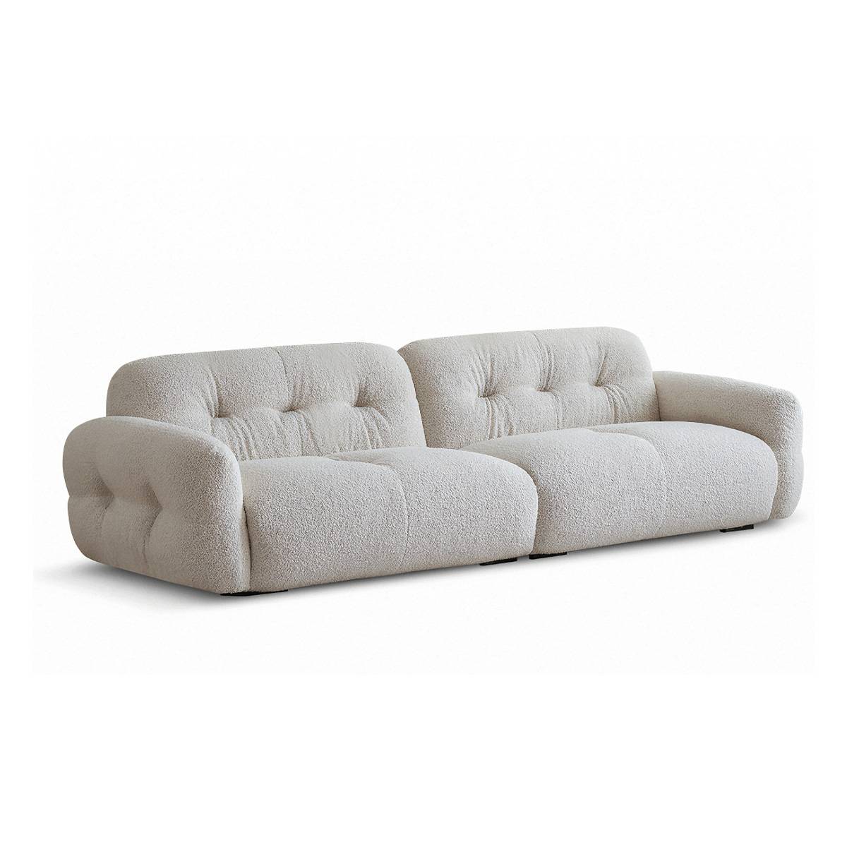 Yuntuan Mid-Century Straight Sofa