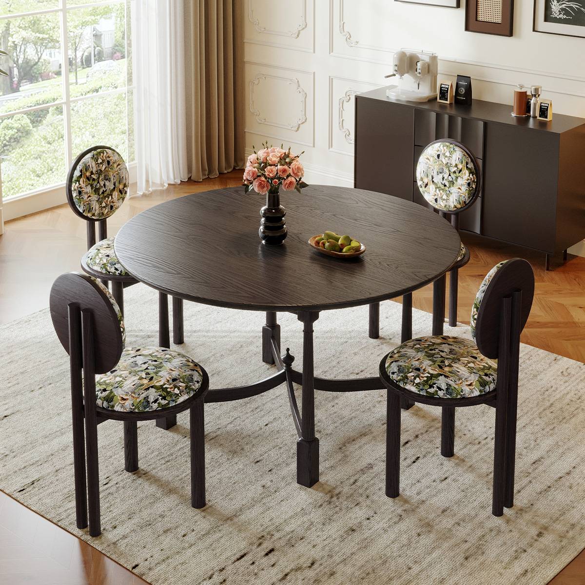 Mid-Century Round Table (A73-M38)