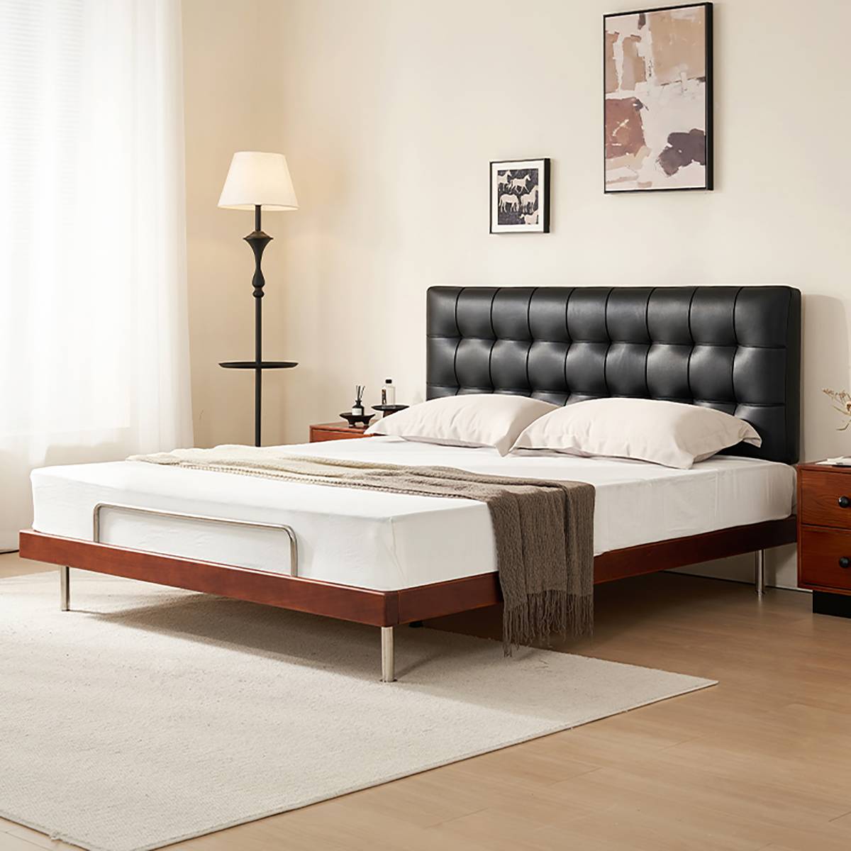 Bauhaus Waffle Bed (A51-YZ-A06)