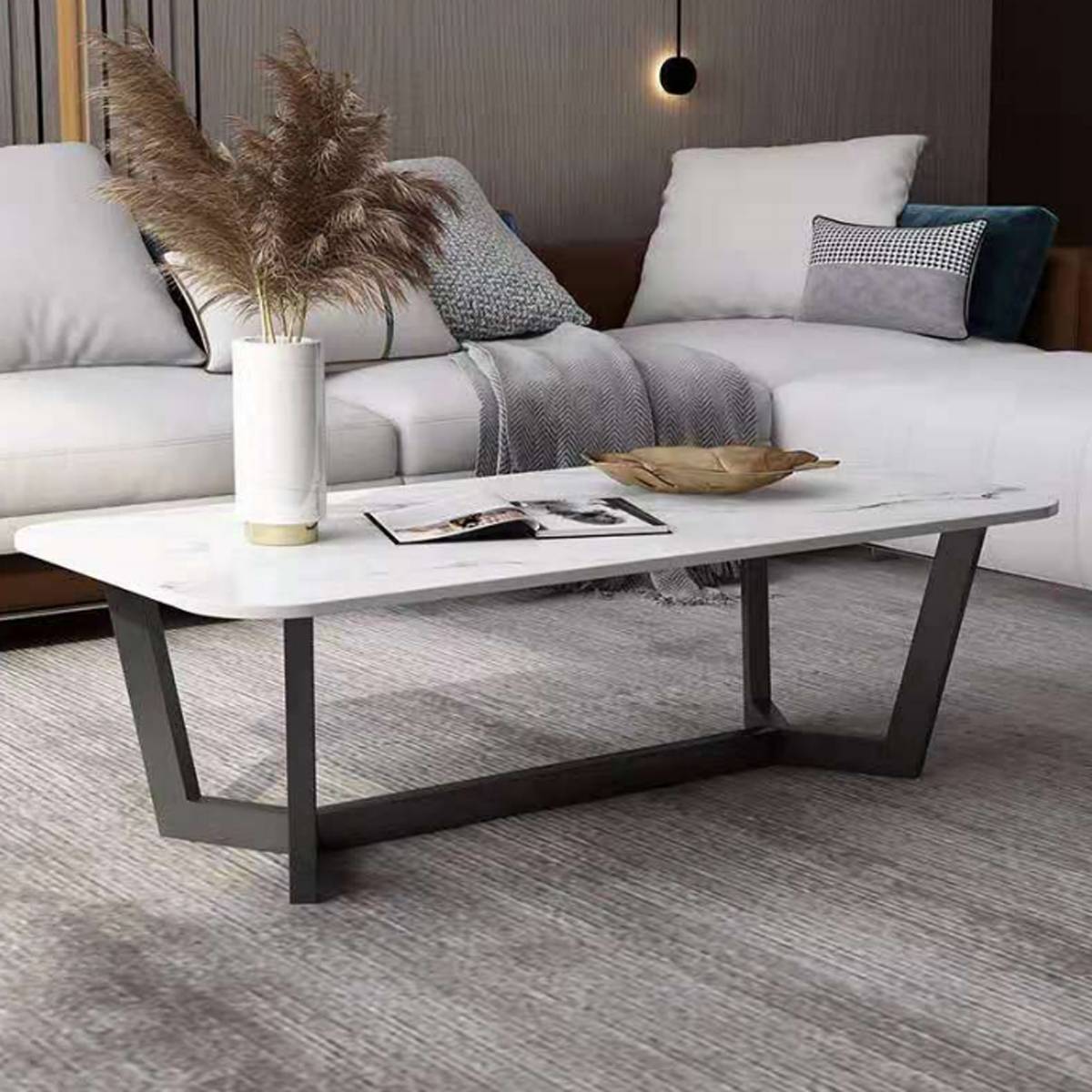 Sintered Stone Coffee Table (A33-T02142-D)