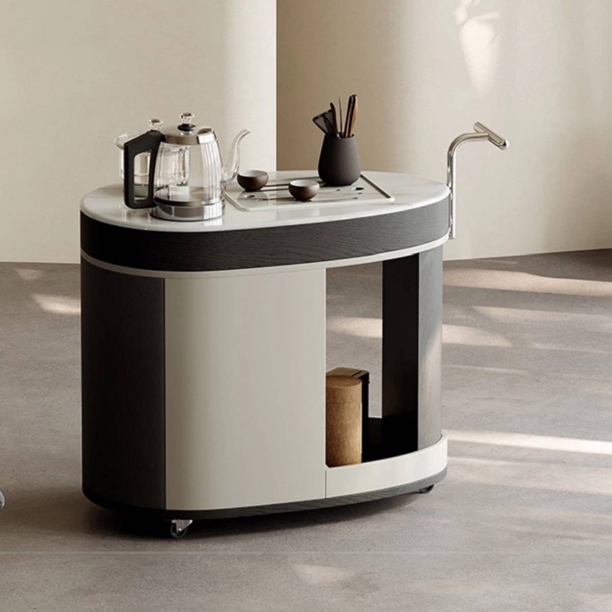 Side Table / Cart / Water Boiler Cabinet (Z60-B2509)