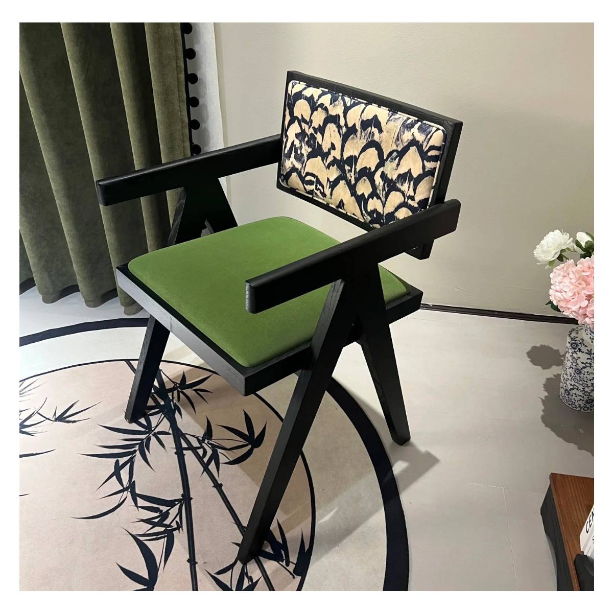 Mid-Century Dining Chair (A73-S21)