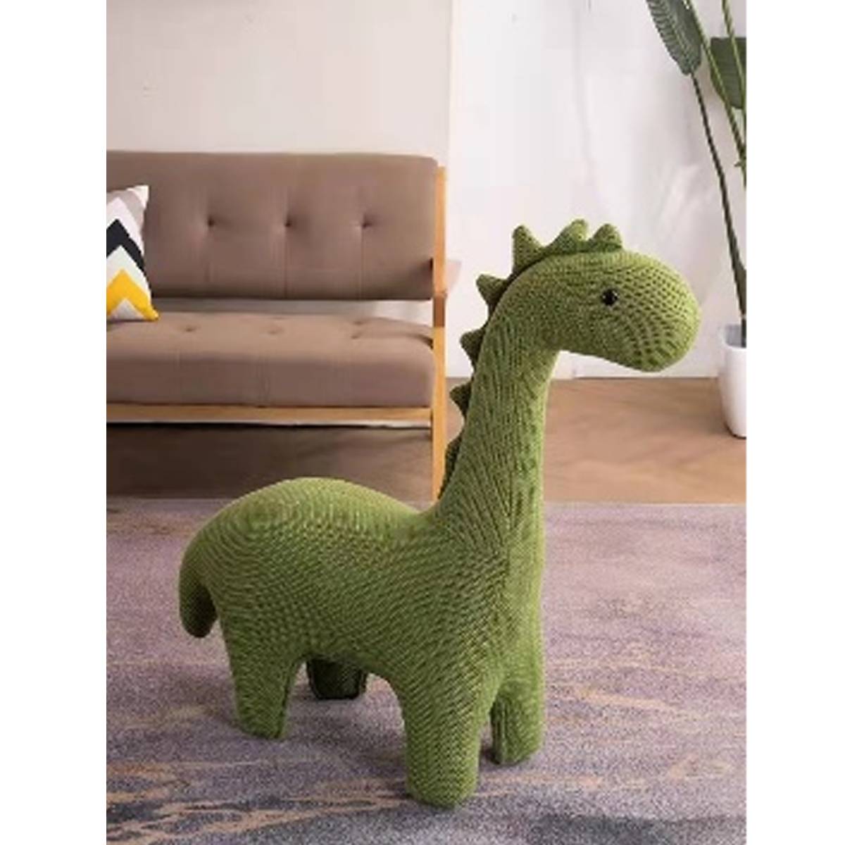 Knitted Dinosaur Chair