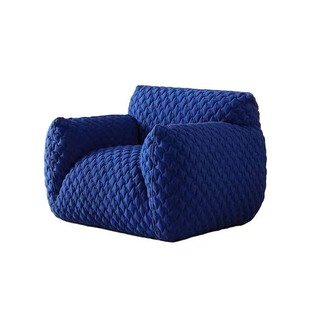 Blue Fatty Leisure Chair (B33-11288)