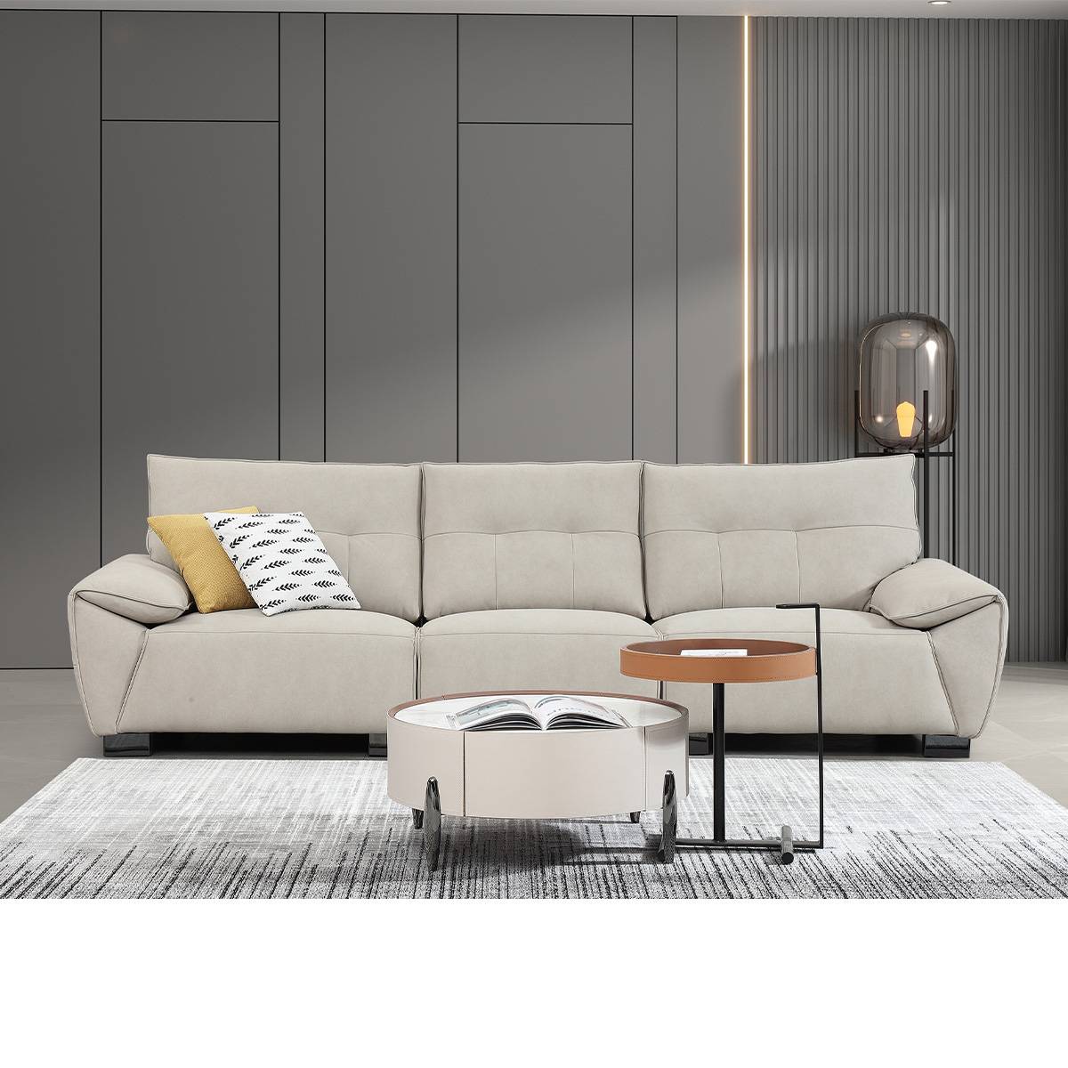 Straight Sofa (A01-2502)
