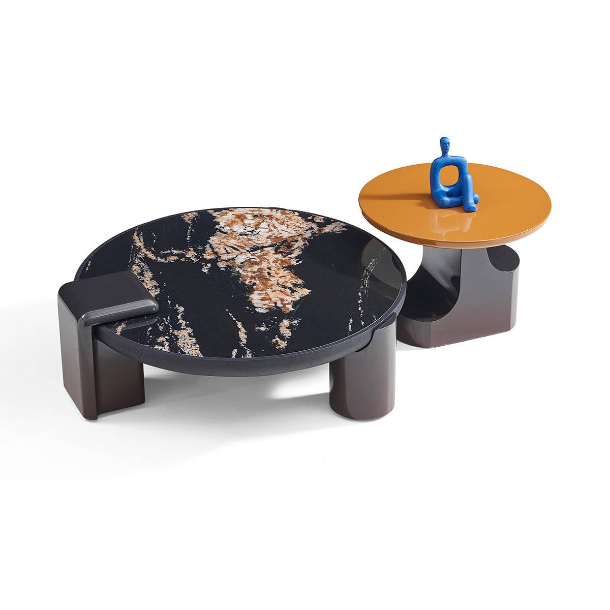Sintered Stone Combo Coffee Table (Z85-MC9189)