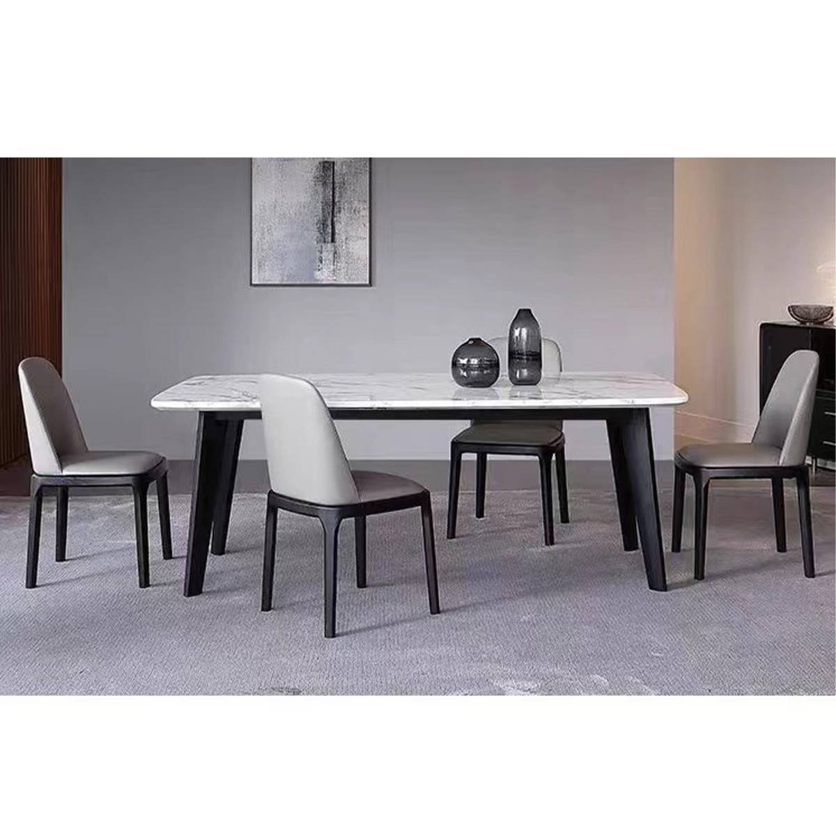 Marble Dining Table (B63-Z8608)