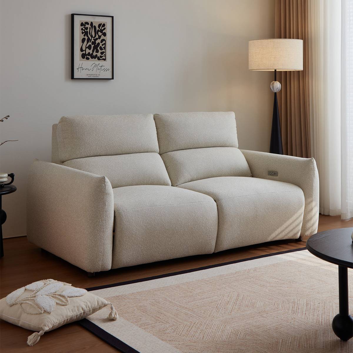 Leather Functional Sofa (B29-2689)