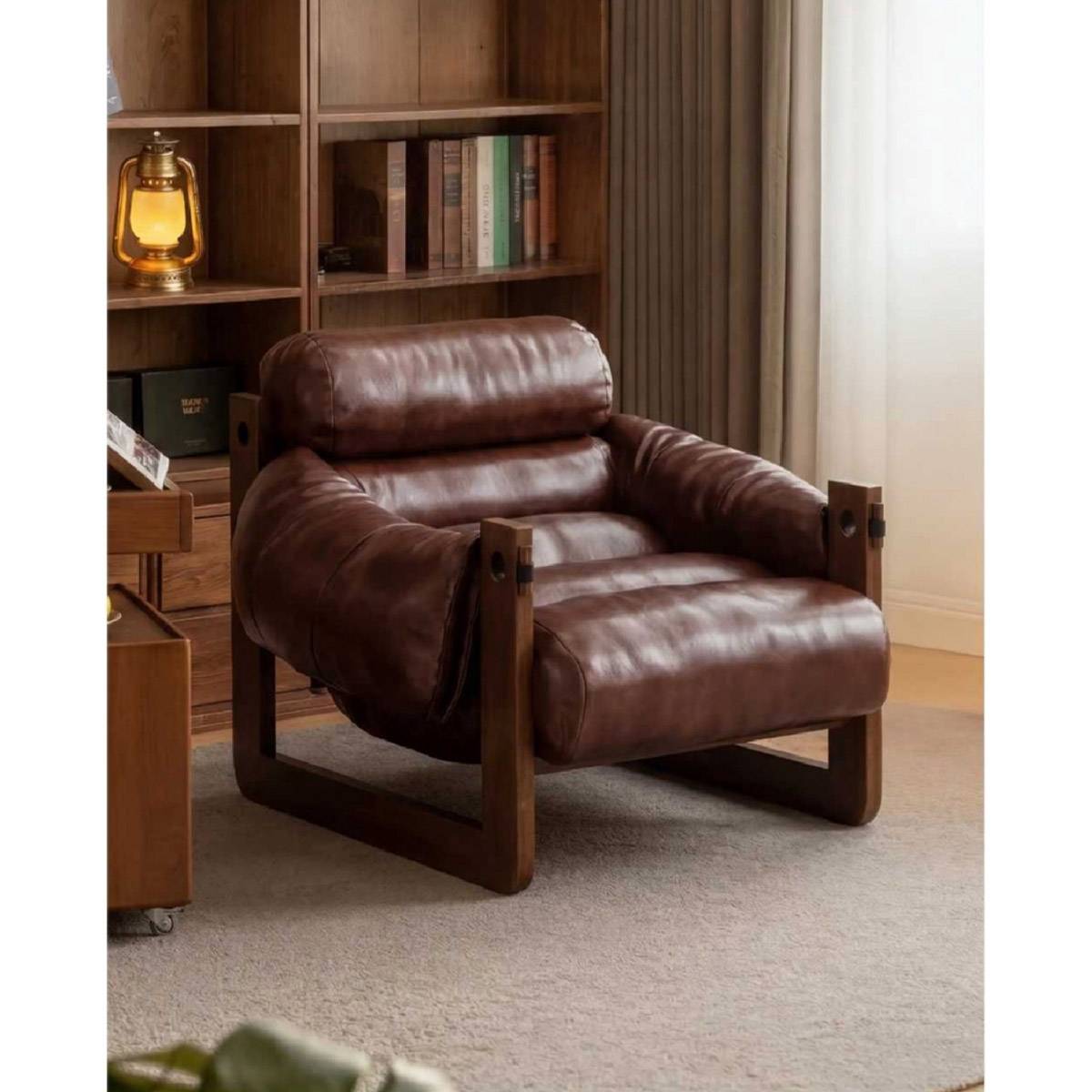 Mid-Century Jersey Lounge Chair (A51-Jersey Chair)