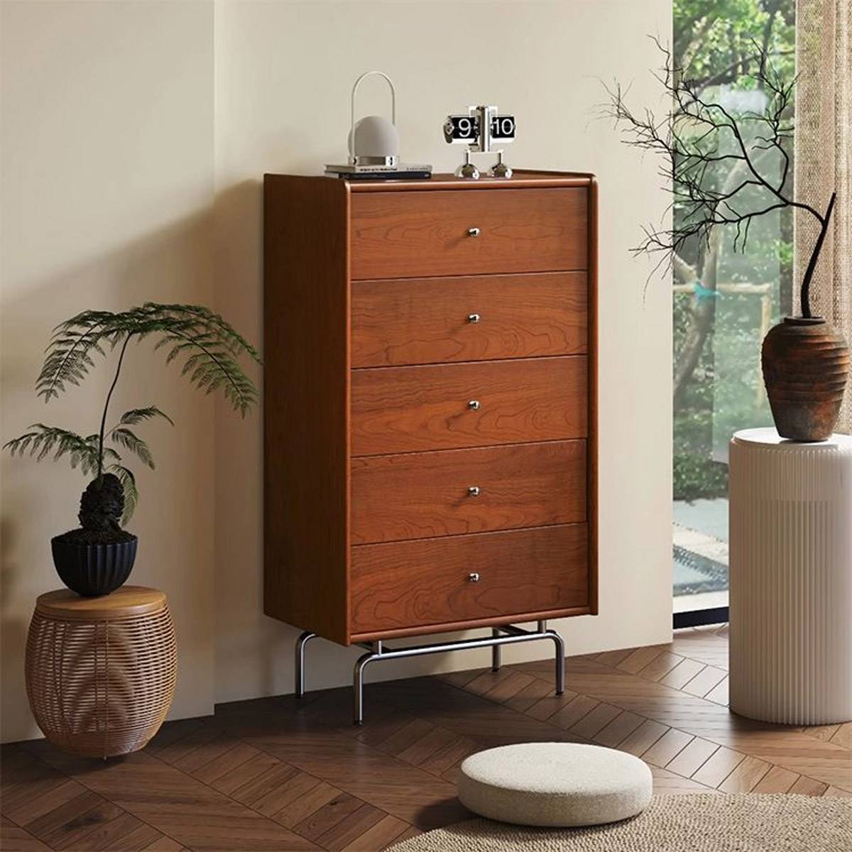 Bauhaus 5-Drawer Chest (A51-G112)