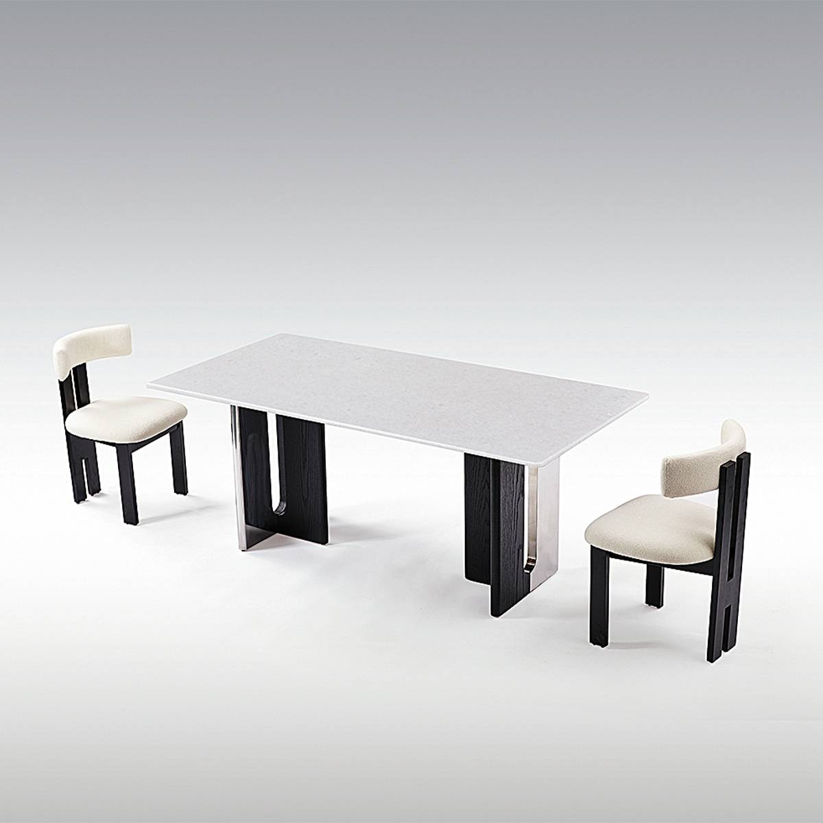 Sintered Stone Dining Table (B63-B2378)