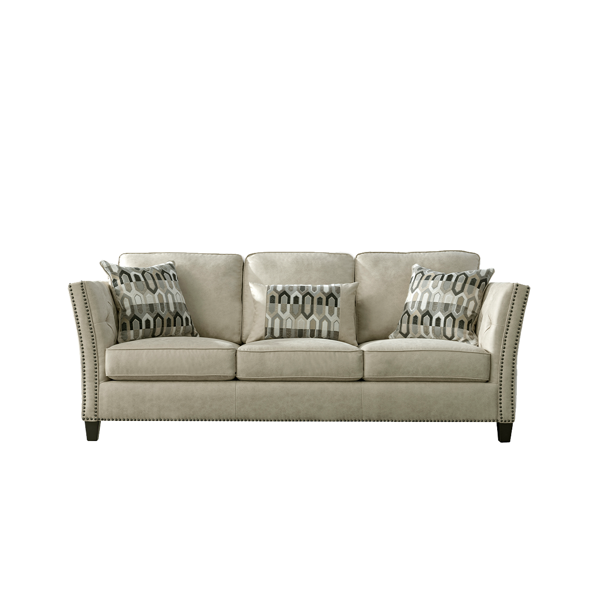 American Style Fabric Sofa 3-Seater (Z02-SA25201)