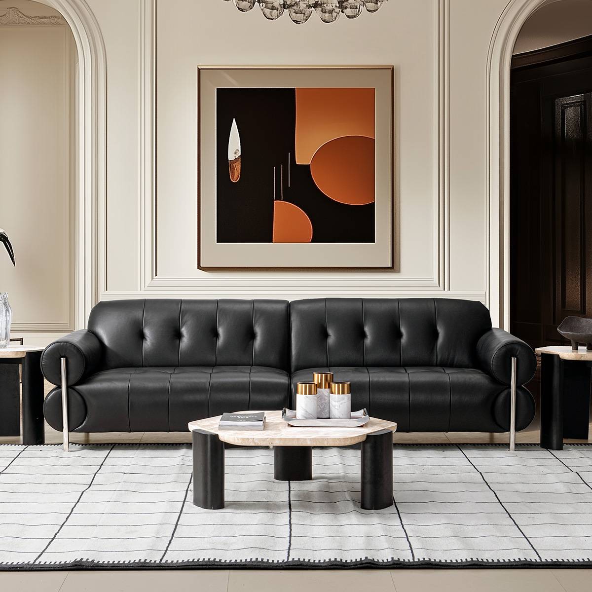 Brown Sugar Sofa (B02-685)