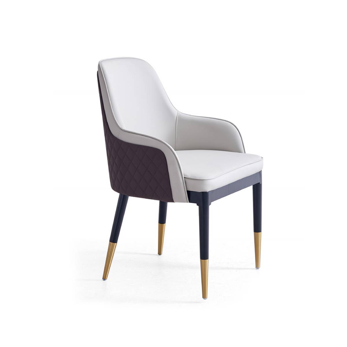 Dining Chair with Solid Wood Legs (Z67-A22517)