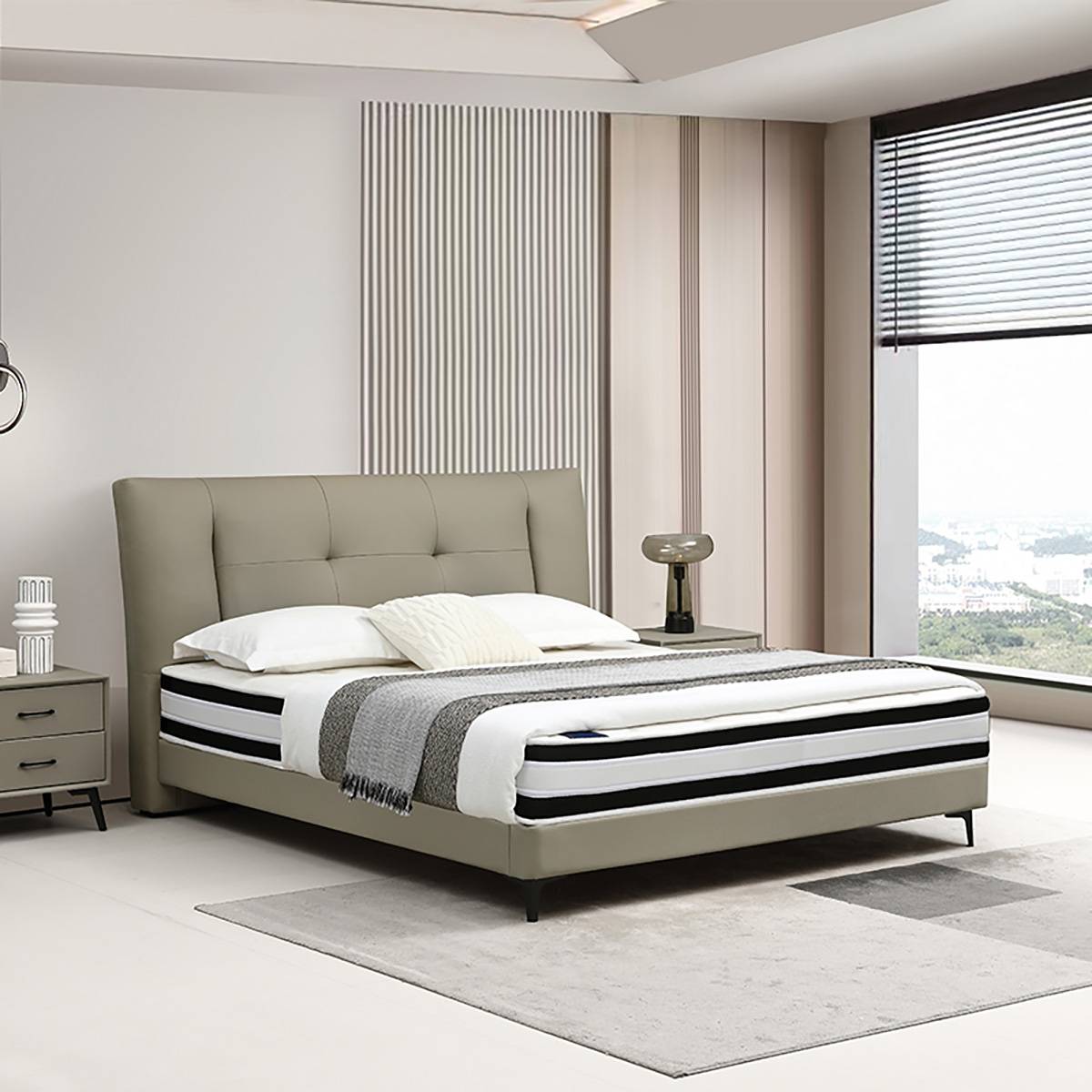 Cheers Leather Bed (GDD6728)