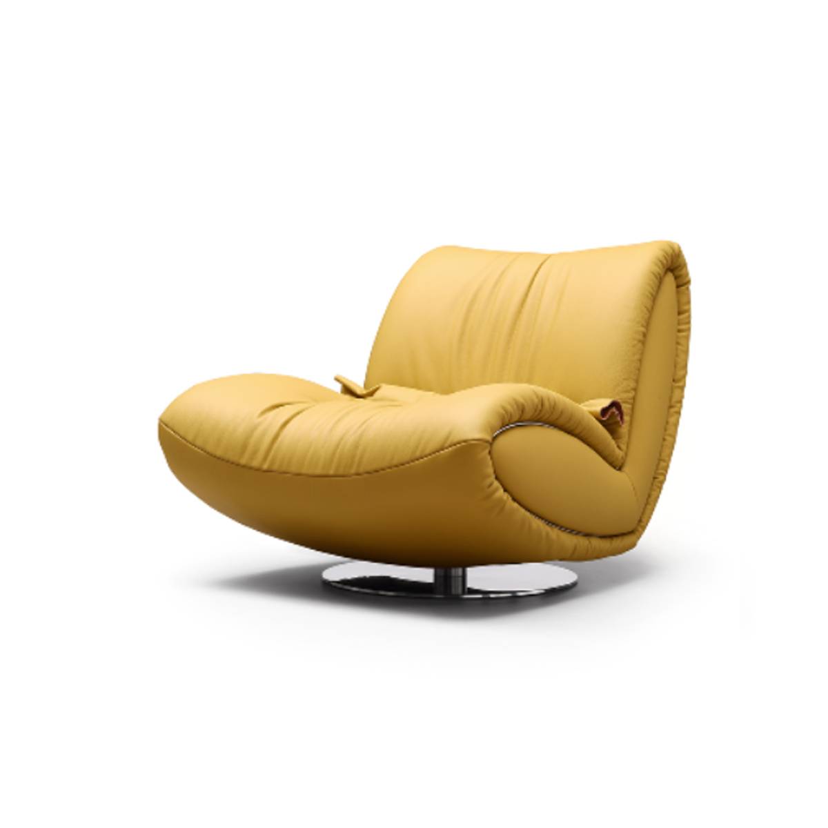 Leather Lounge Chair (Z42-HD-86638)