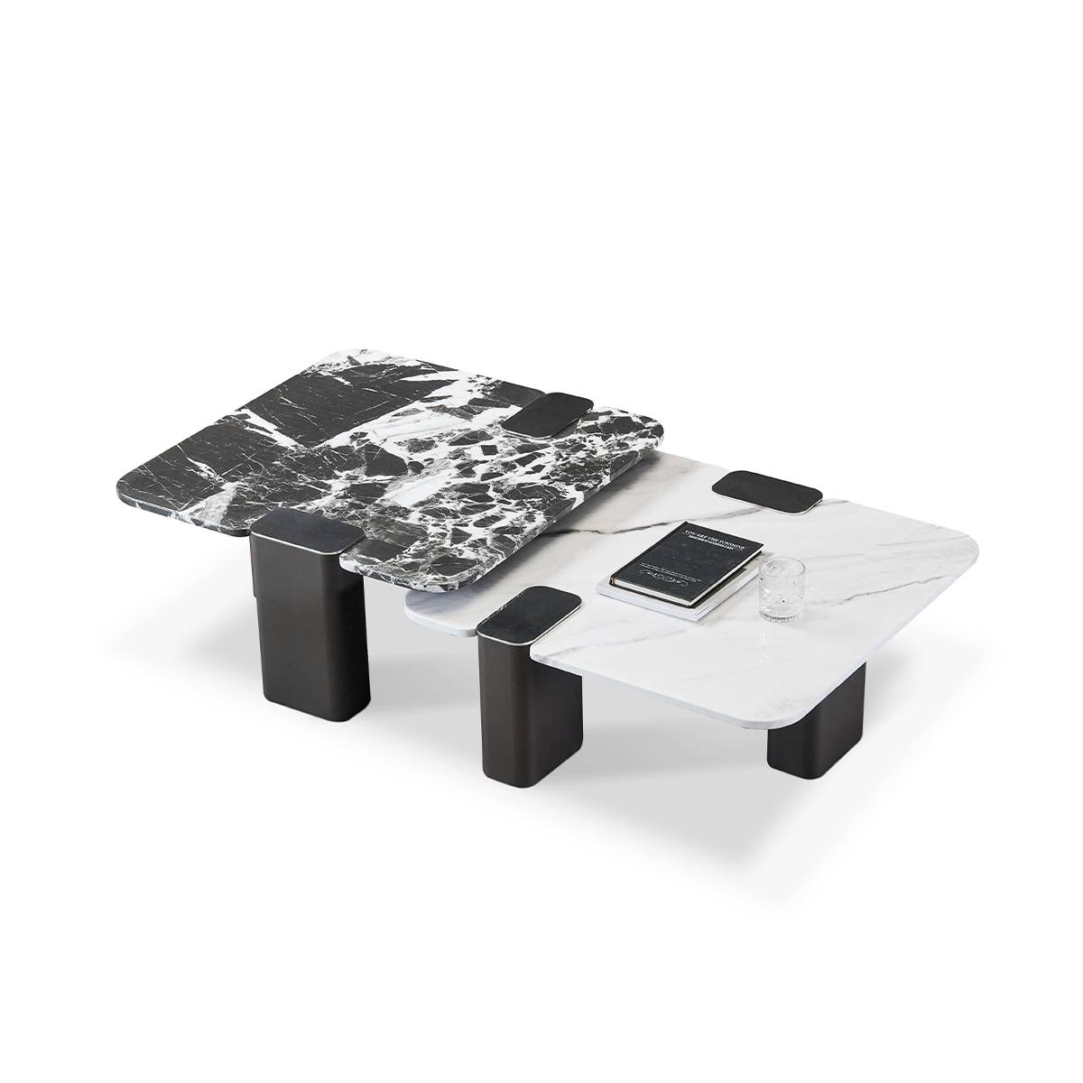 Marble Coffee Table (B10-A738-Low)