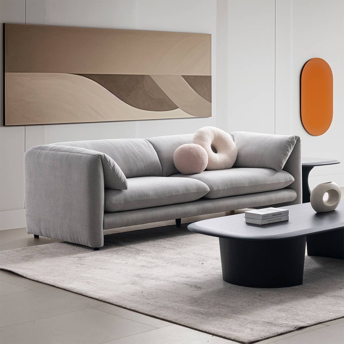 Lucas Fabric Sofa (B02-615)