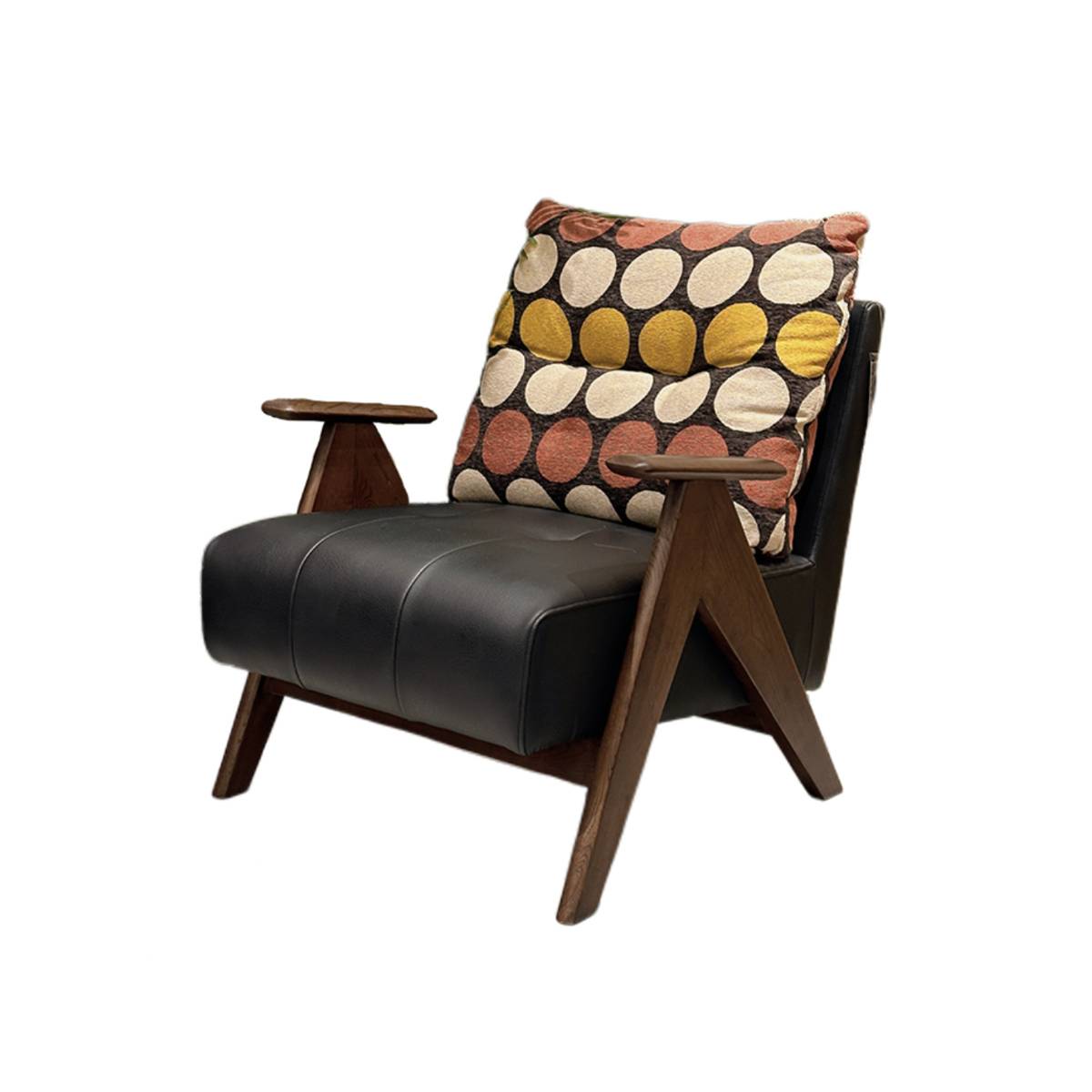 Fabric Lounge Chair (Z42-KD-87721)