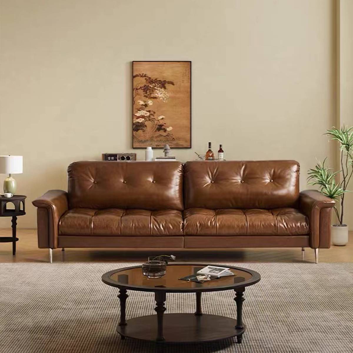 Mid-Century Modern Sofa (B56-A05)