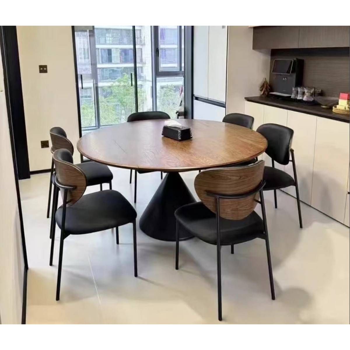 Mid-Century Modern Functional Dining Table (A73-603)