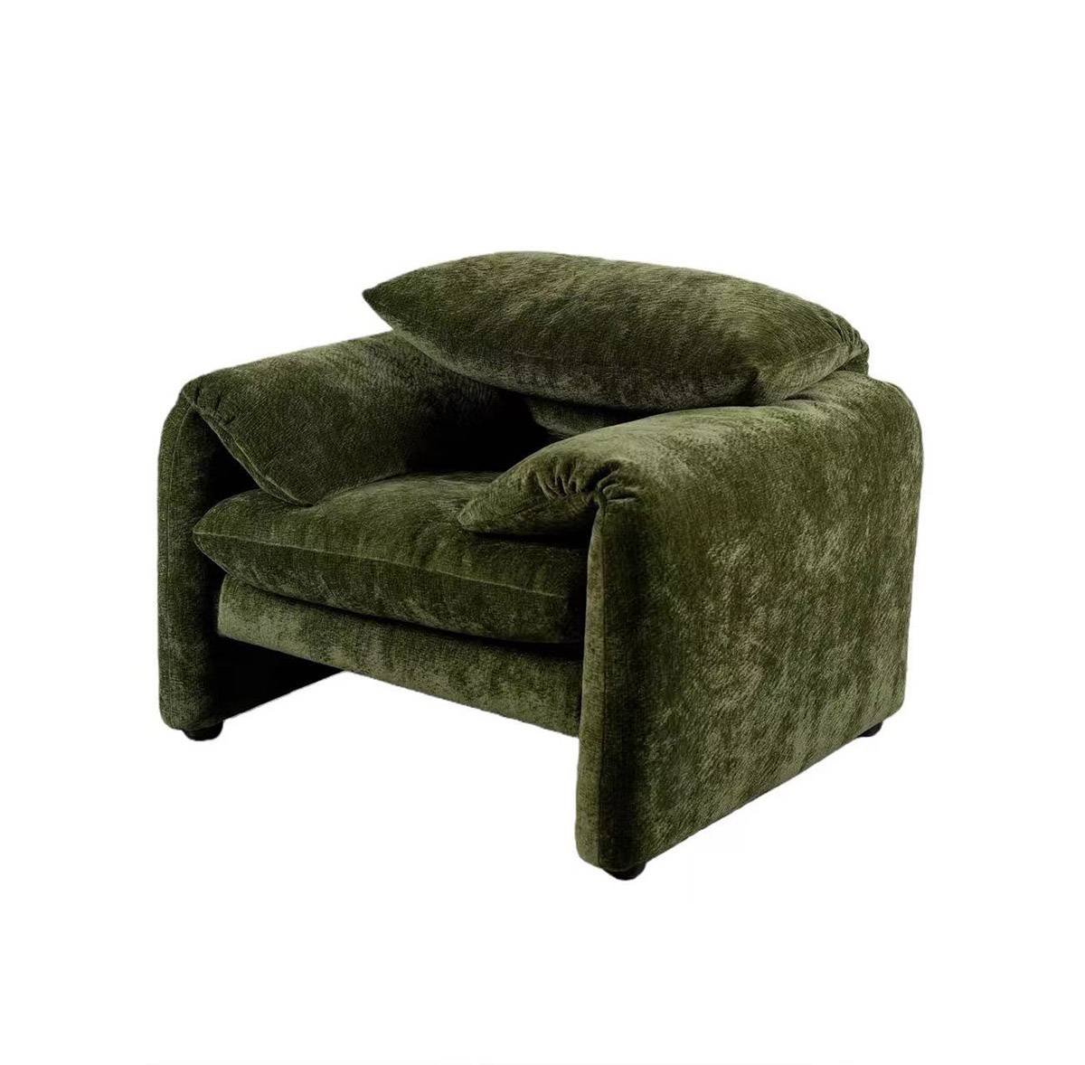 Fabric Single Chair (B02-C381)