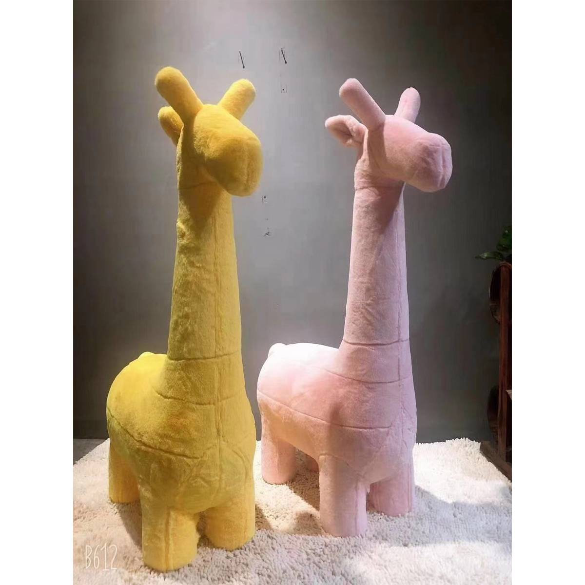 Plush Deer Chair