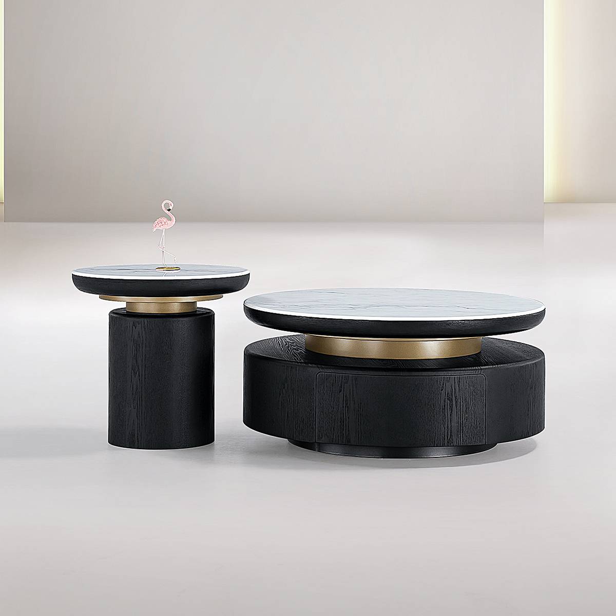 Combination Coffee Table (B63-CT01)