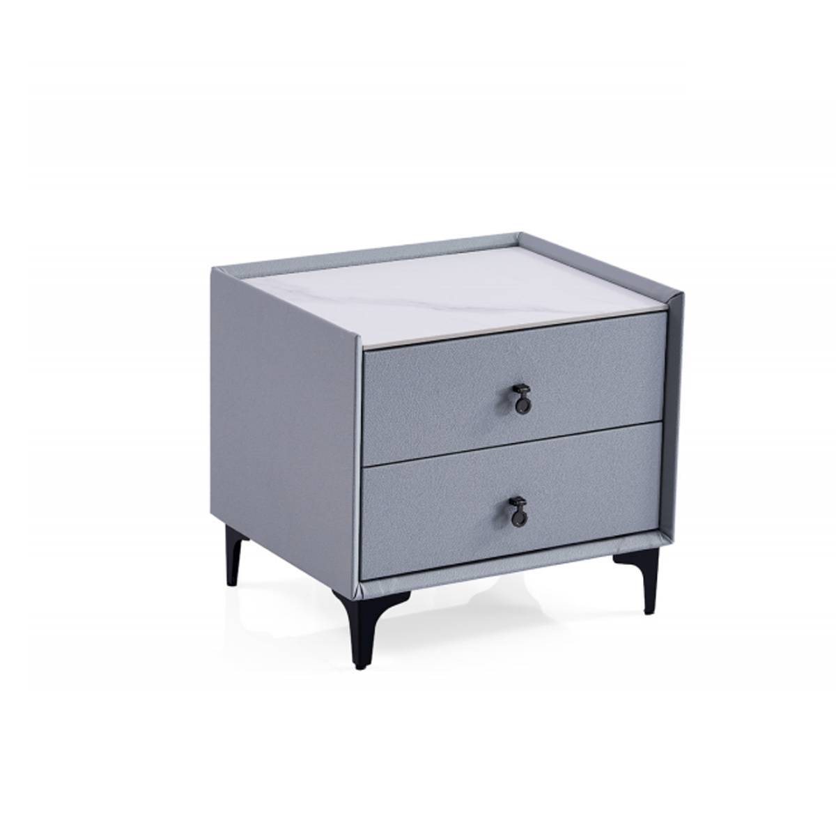 Solid Wood Bedside Table (B25-802)